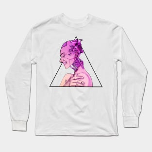 Smile Long Sleeve T-Shirt